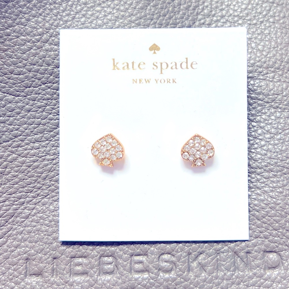 Kate Spade ♠️ Spade earrings